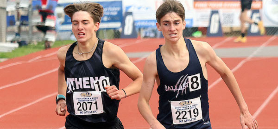 Athens' Wanck, Burgess Turn In Solid Performances At State Meet