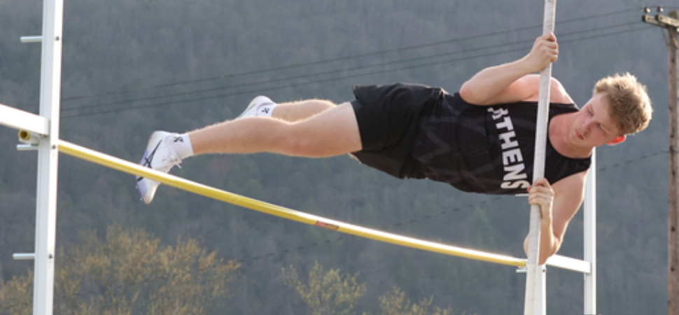 Morley, Wanck, Persun Pace Athens; Wildcats Split Pair Of Decisions