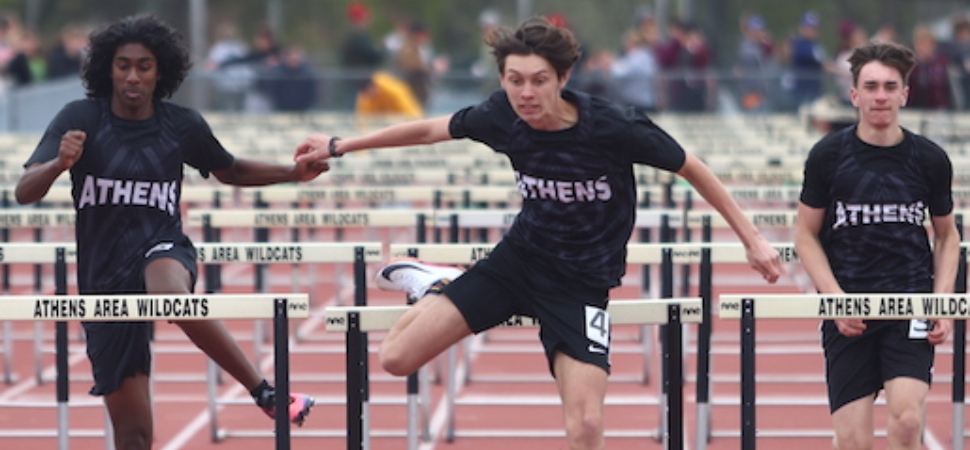 Wanck, Thompson Pace Athens In Wins Over Troy, Williamson, NEB