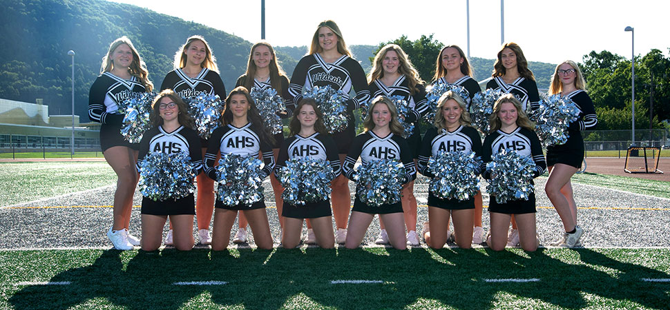 Athens Football Cheerleading