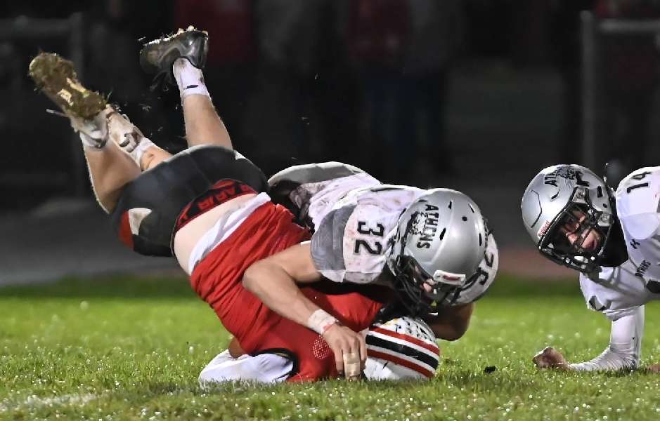ATHENS HANGS TOUGH WITH STATE-RANKED CANTON IN 21-0 LOSS
