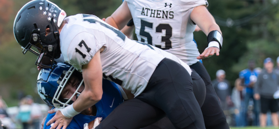 Davidson, Sipley Leads Athens In 54-13 Rout Of North Penn-Mansfield