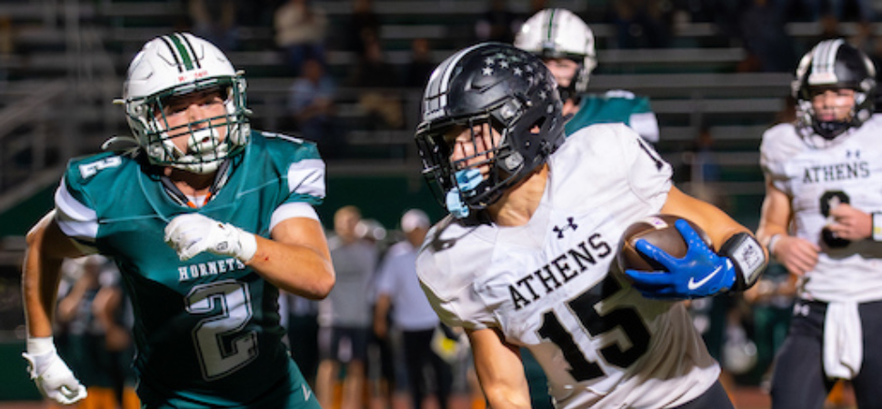 Athens Battles Back In 35-22 Win Over Wellsboro