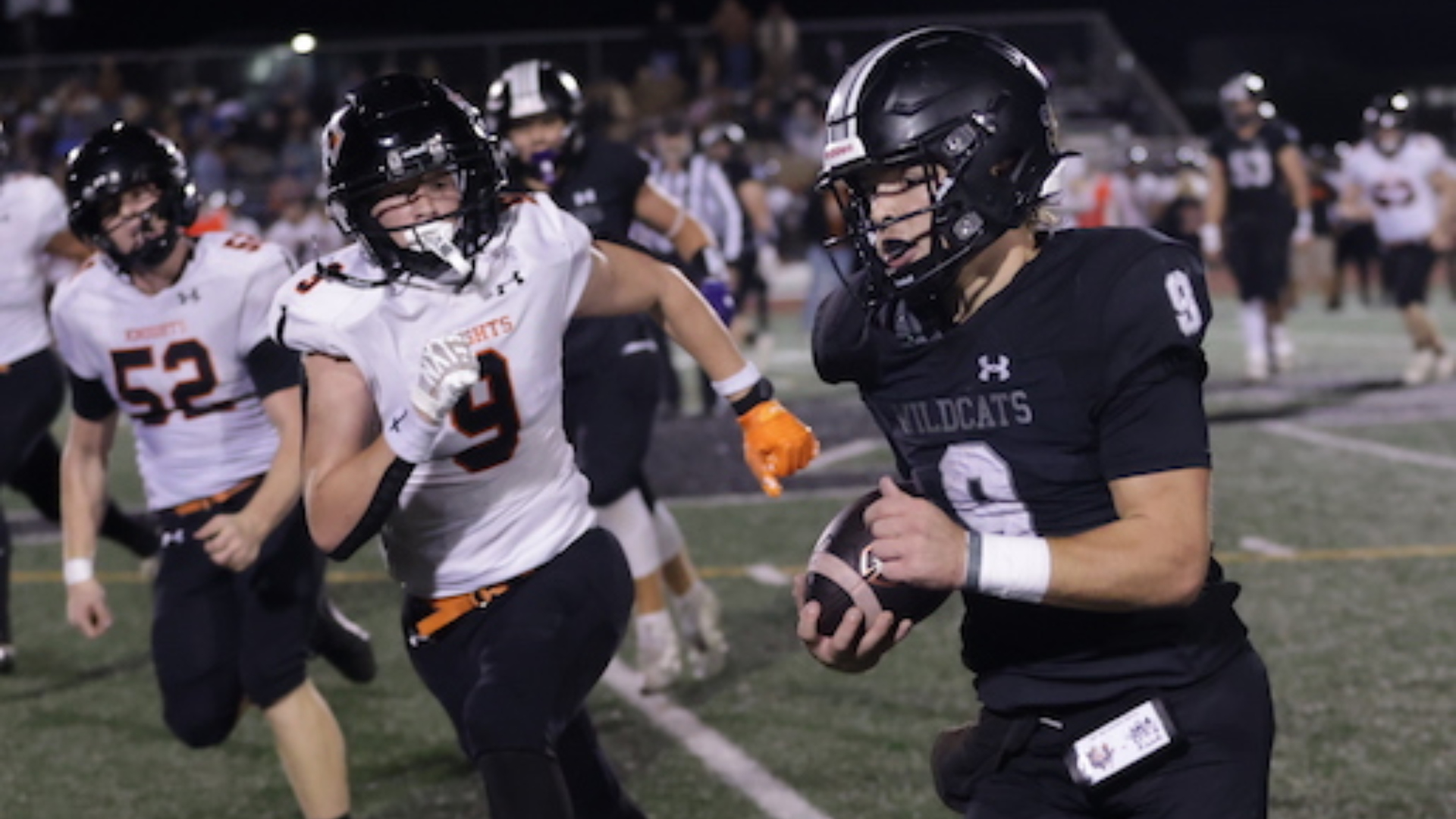 Davidson Powers Athens Offense In 48-21 Rout Of Towanda
