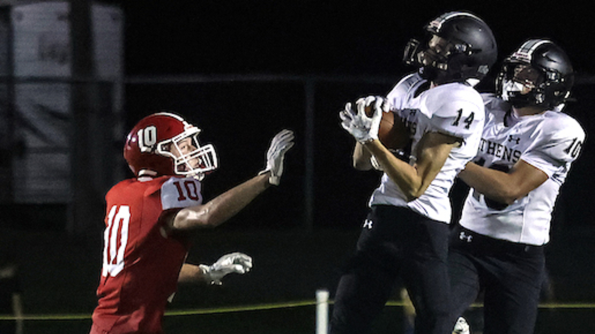Athens Can't Overcome Early Miscues In 31-21 Loss To Troy