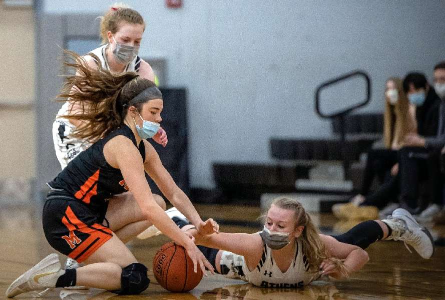 ATHENS HOLDS OFF PESKY MILTON, 54-42, IN CLASS AAAA QUARTERFINALS