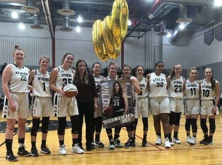 MACIK BECOMES NINTH PLAYER IN PROGRAM HISTORY TO SCORE 1,000 POINTS
