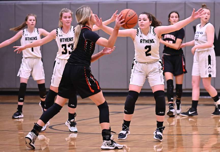MISSED OPPORTUNITIES COST ATHENS IN 43-32 LOSS TO TOWANDA 