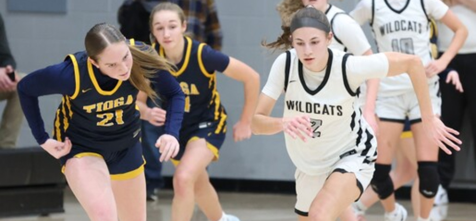 Defense Highlights Athens' Rout Of Tioga