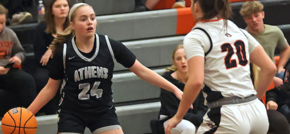 Offensive Woes In Second Half Doom Athens In 34-23 Loss To Towanda