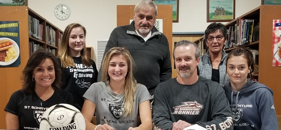 Hutchison signs to play at Division I St. Bonaventure