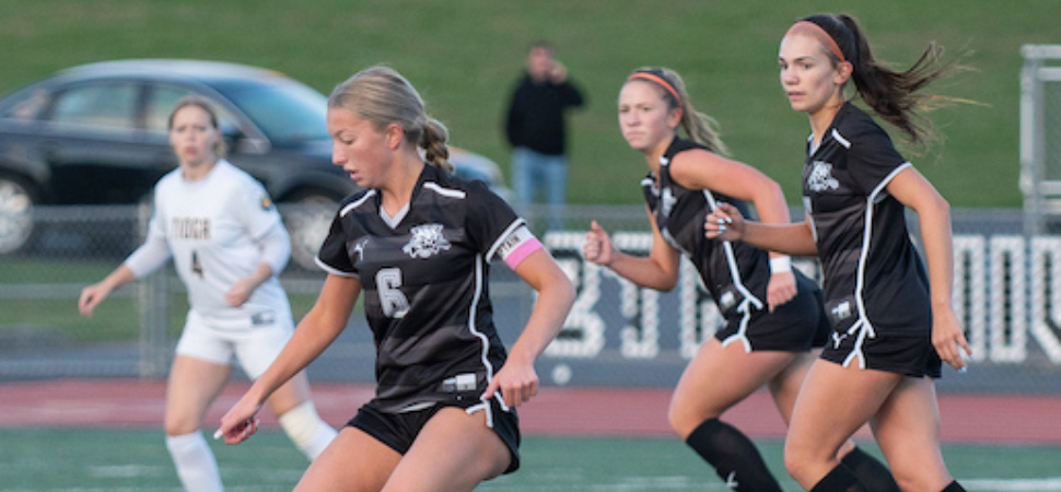 Patton's Hat Trick Leads Athens To 5-1 Win Over Tioga