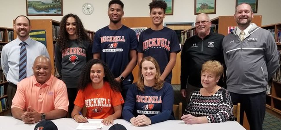 Athens' Gambrell signs Letter of Intent to compete at Division I Bucknell.