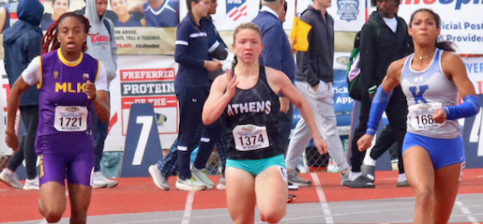 Burgess Qualifies For 100-Meter Dash Finals; Guaranteed Of State Medal Burgess Qualifies For 100-Meter Dash Finals; Guaranteed Of State Medal