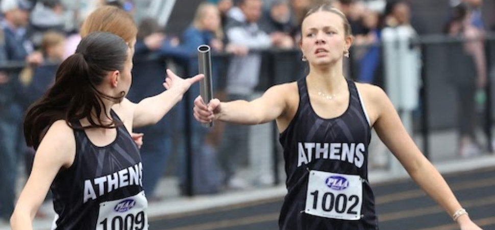 Vough, Panek Post Athens' Best Finishes At Day 1 Of Class 3A Championships