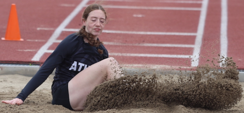 Burgess, Vough Quad-Winners; Lead Athens To Wins Over Williamson, Troy, NEB