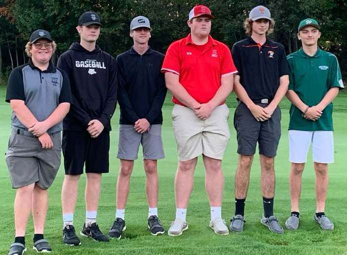  ATHENS WINS AT TYOGA COUNTRY CLUB; CLAIMS LEAGUE TITLE; COOPER, SULLIVAN, SAXON EARN POSTSEASON HONORS