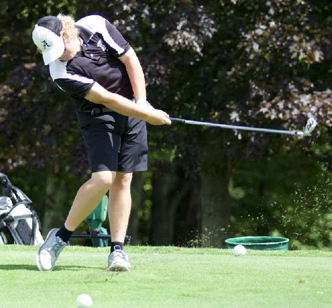 ATHENS WINS AGAIN; TOPS FIELD BY 10 STROKES AT TYOGA COUNTRY CLUB