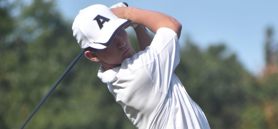 Hicks Fires Career-Best Round; Athens Claims Fourth Straight League Title