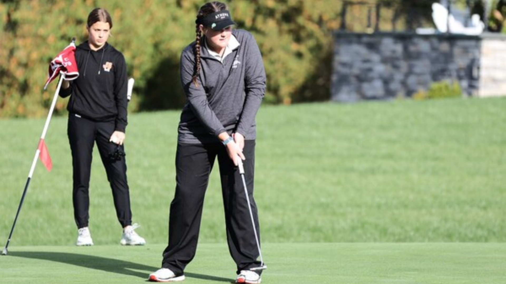 Athens' Carlson Garners Silver, Qualifies For State Championships