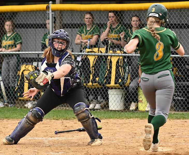 WYALUSING AVENGES LOSS WITH 13-3 WIN OVER ATHENS