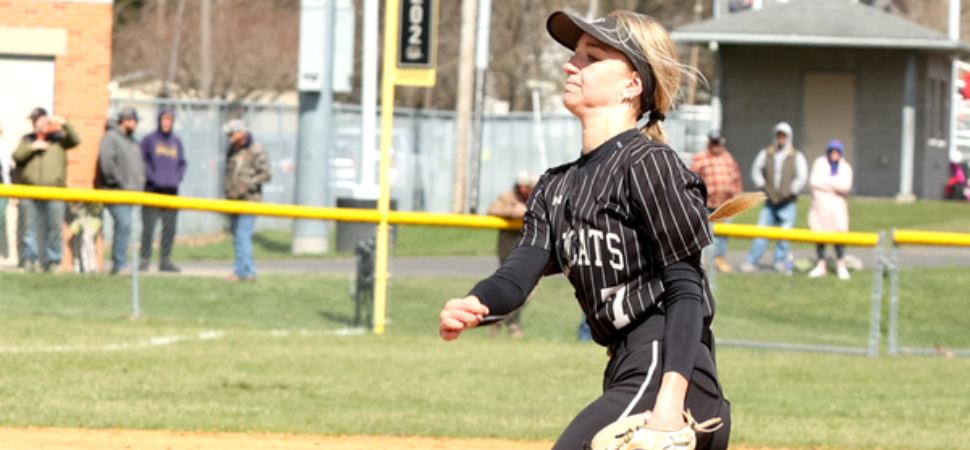 Athens Offense Does Damage Early; Hiley One-Hits NEB