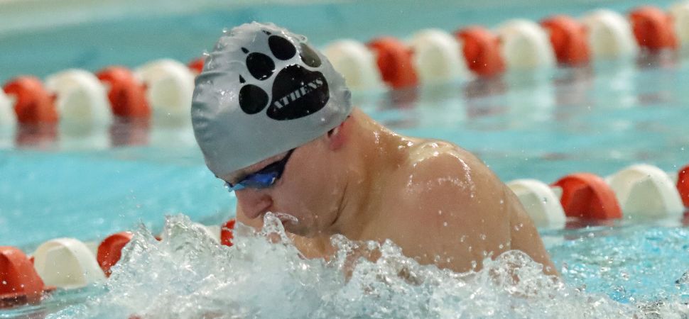 Host Of Athens Swimmers Win Four Events; Wildcat Boys, Girls Top Towanda