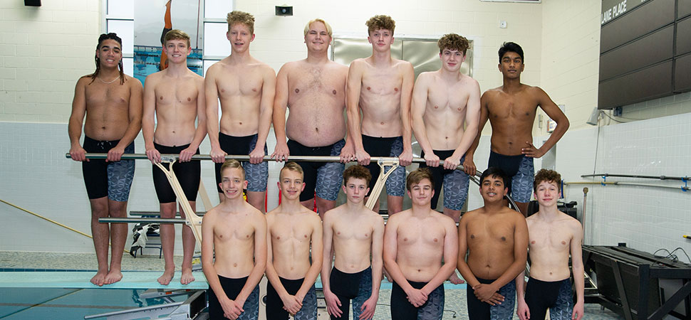 Athens Boys Swimming