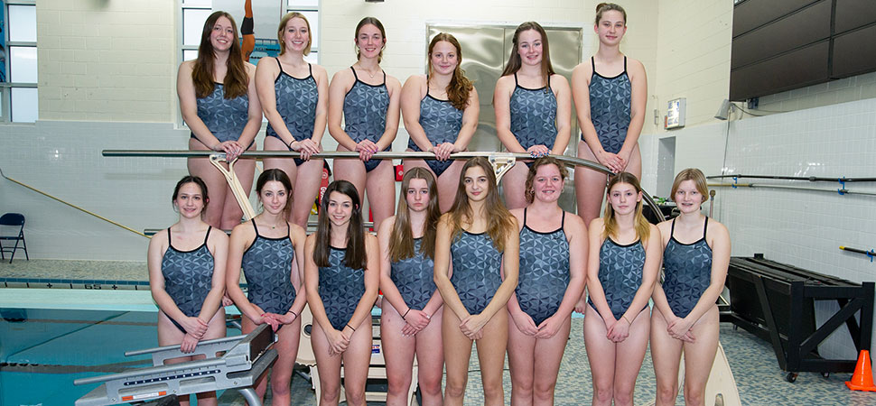 2022 Athens Wildcats Varsity Girls Swimming Roster
