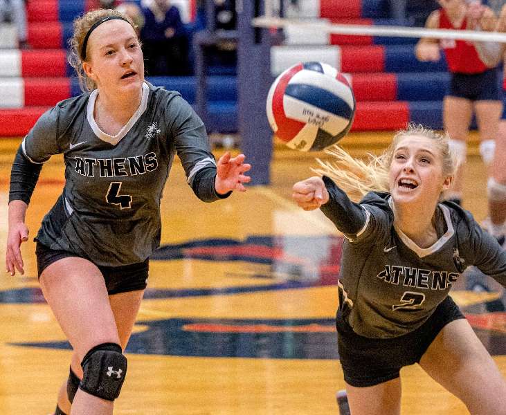 ATHENS UPENDS SECOND-SEED GREATER NANTICOKE IN EPIC FIVE-SET THRILLER IN SUB-REGIONAL PLAYOFFS