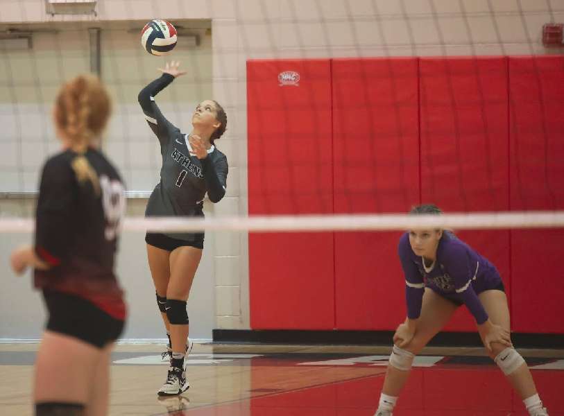 CANTON SWEEPS PAST ATHENS
