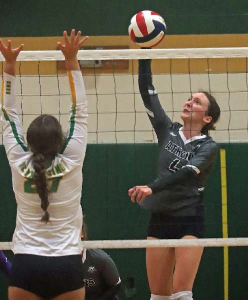 ATHENS SWEPT BY WYALUSING