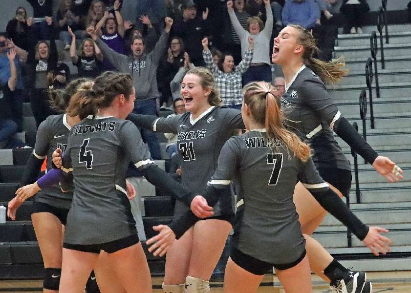 ATHENS RALLIES TO TOP NEB IN FOUR SETS IN DISTRICT 4, CLASS AA QUARTERFINALS