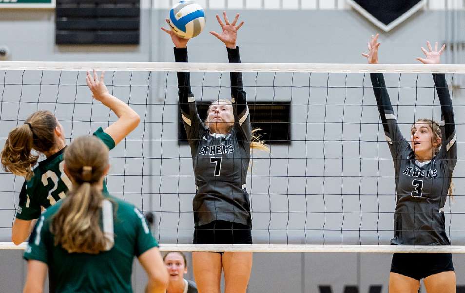 ATHENS DROPS HARD-FOUGHT, 3-1, DECISION TO WELLSBORO