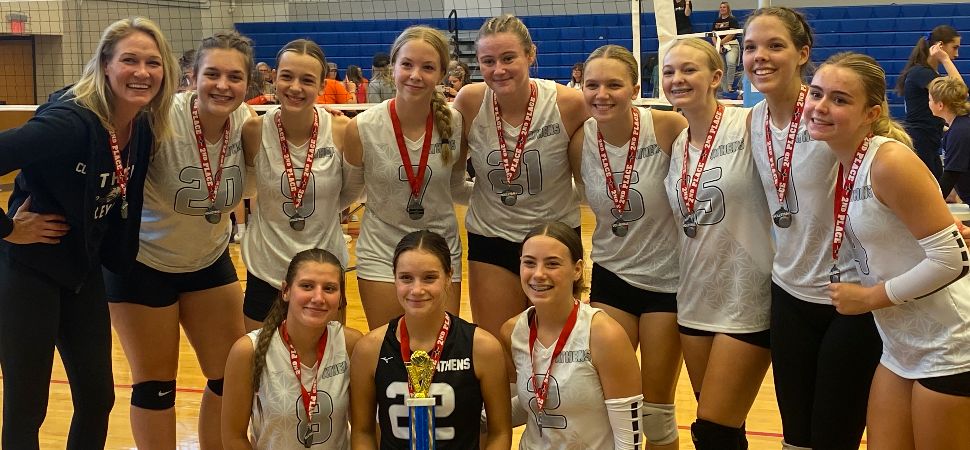 Athens Places Second At Dallas Tournament; Drops Three-Set Thriller In Finals