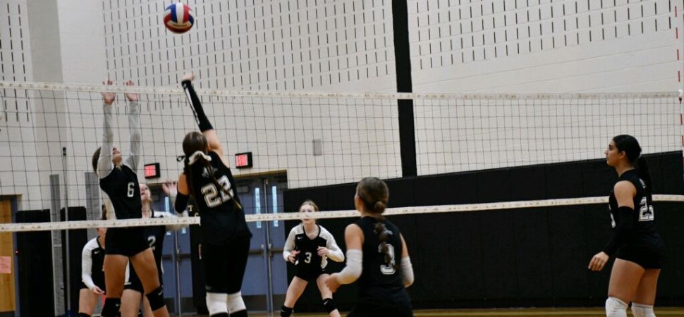 Athens Junior High Volleyball 8th A Battles Back to Defeat Towanda in Three Sets