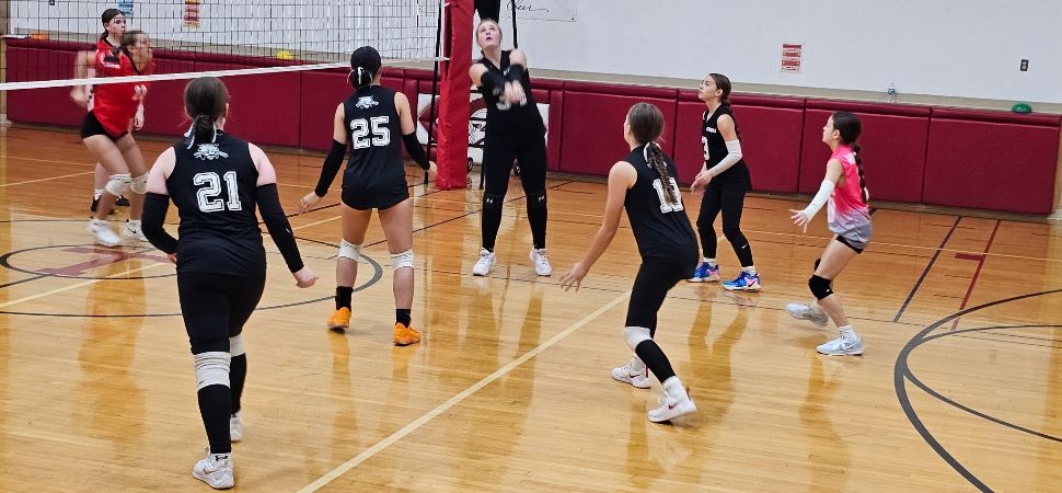 Athens Junior High Volleyball Teams Fall to Troy on the Road