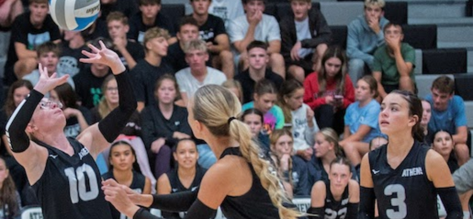 Athens' Rally Falls Short In Five-Set Loss To North Penn-Liberty
