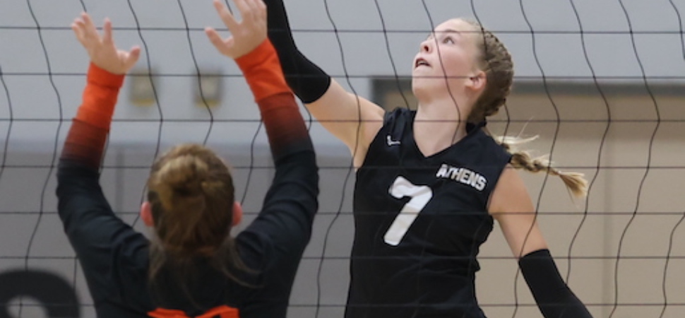 Athens Drops Five-Set Classic To Towanda