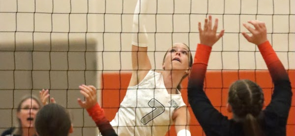 Athens Avenges Early-Season Loss; Beats Towanda In Four Sets