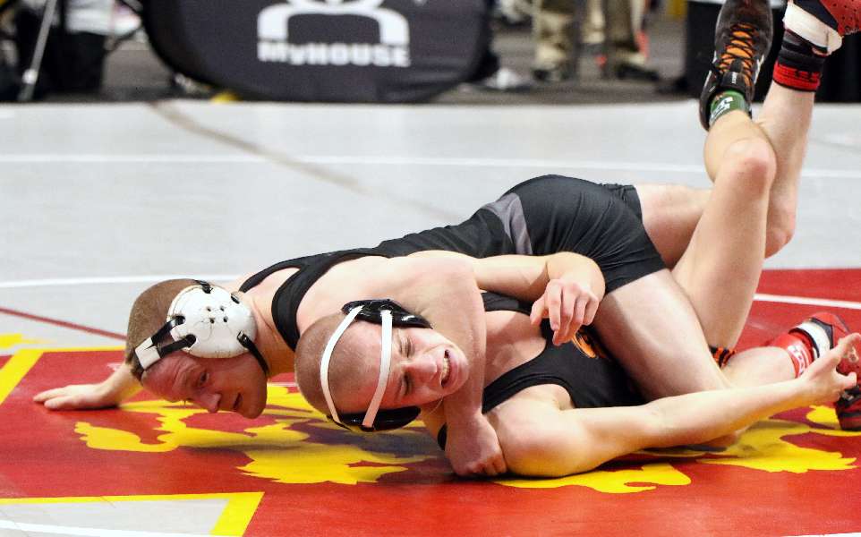 BRADLEY SCORES MAJOR DECISION IN OPENING ROUND OF CLASS AA CHAMPIONSHIPS