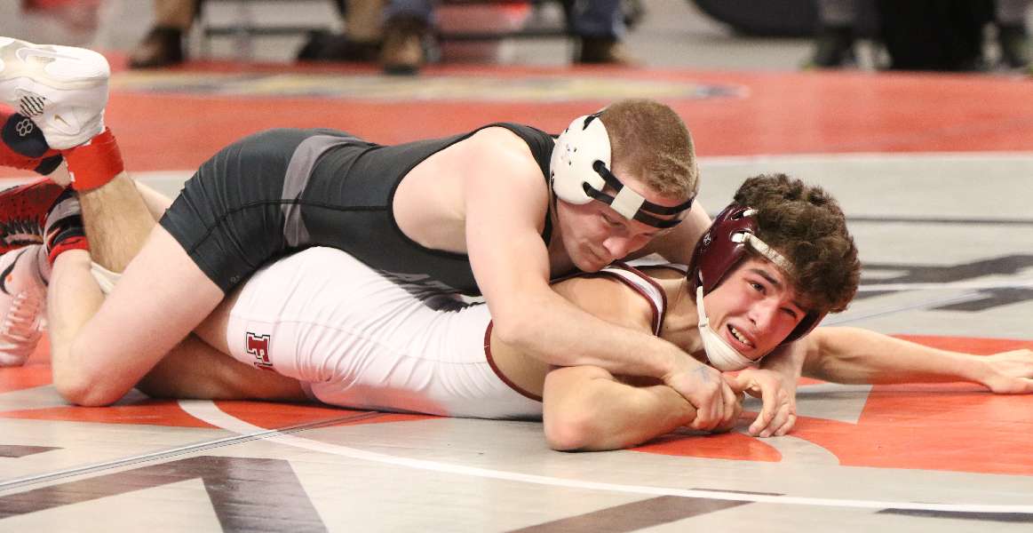 BRADLEY EXECUTES GAME PLAN IN SEMI-FINAL WIN; WILL WRESTLE FOR PIAA GOLD