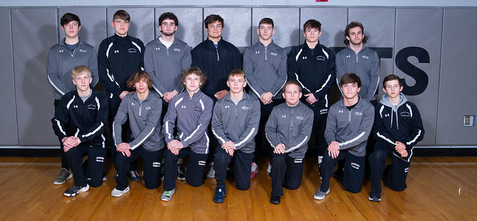 2021 Athens Wildcats Varsity Wrestling Roster