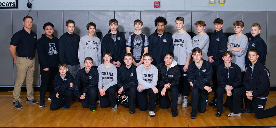2022 Athens Wildcats Varsity Wrestling Roster