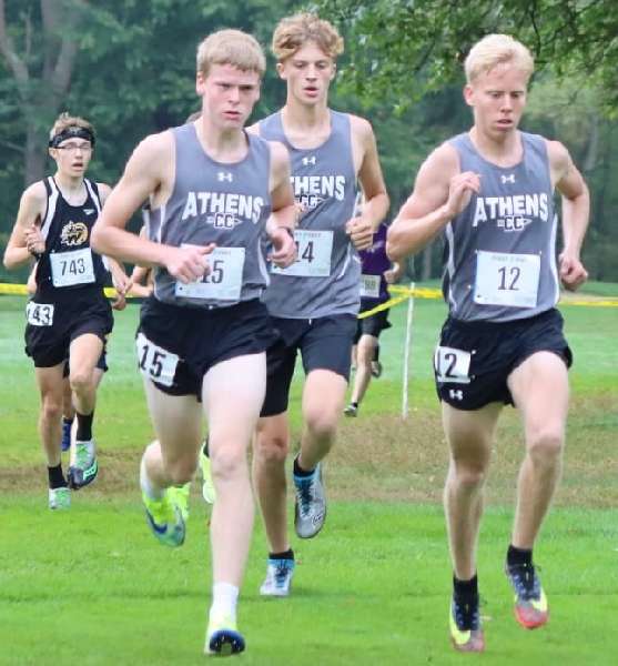 ATHENS FINISHES SECOND IN RACE 1 AT PRE-STATE MEET