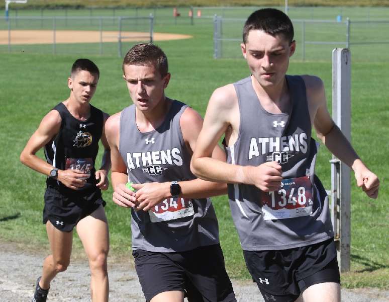 ATHENS GIRLS, BOYS TURN IN STRONG PERFORMANCES AT OWEGO INVITATIONAL