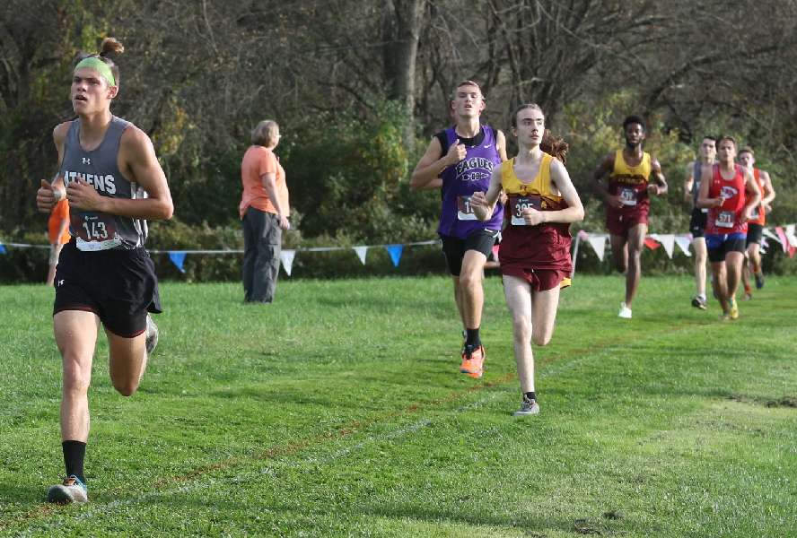 ATHENS FINISHES FOURTH AT NEWARK VALLEY INVITATIONAL