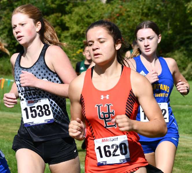 BRONSON SISTERS LEAD ATHENS TO FOURTH-PLACE LARGE SCHOOL FINISH AT OWEGO INVITE