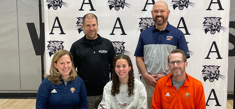 Bronson Signs National Letter-Of-Intent To Run At Division I Bucknell