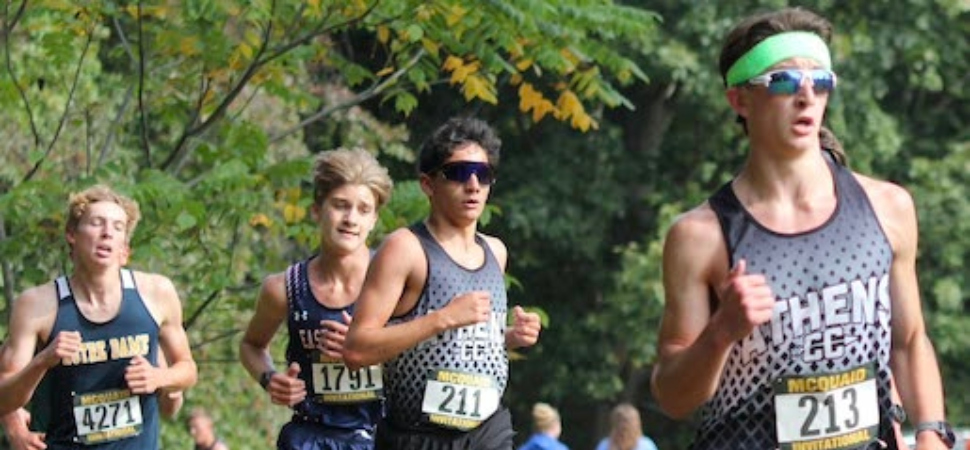 Athens' Shores Lead Valley Contingent At Prestigious McQuaid Invite